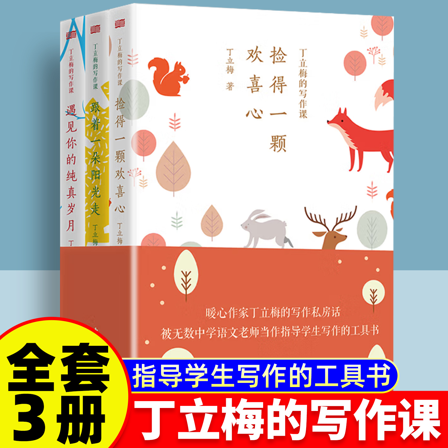 丁立梅的写作课阅读课散文集