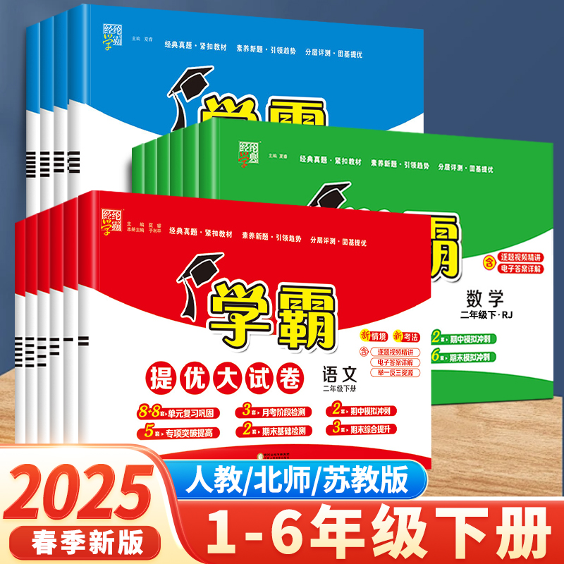 2025春学霸提优大试卷