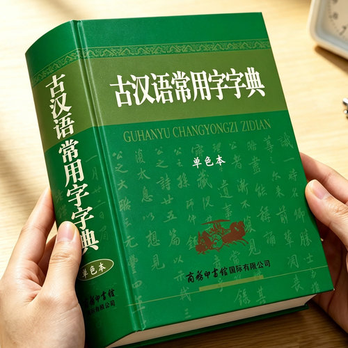 古汉语常用字字典中小学生工具书