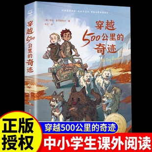 课外故事书正版 国际大奖系列适合初中生小学生看 奇迹中小学生阅读课外书籍三年级四五六年级6岁以上儿童文学经典 穿越500公里