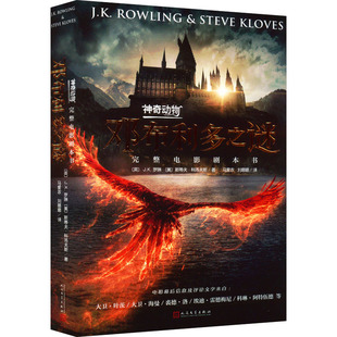 正版 神奇动物 邓布利多之谜 完整电影剧本书 9787020172245 人民文学出版社