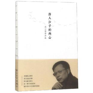 潜入沙子 山东人民出版 内心 9787209116992 社 迟云哲思诗选 正版