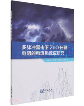 正版 多脉冲雷击下ZnO压敏电阻的电流热效应研究 9787502974602 气象出版社