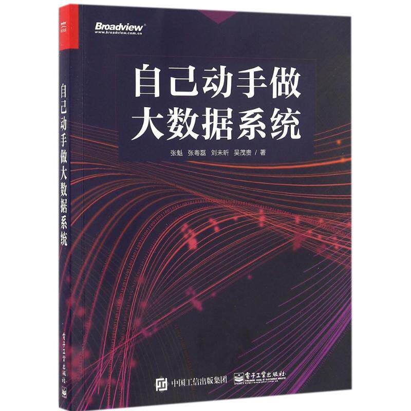 正版 自己动手做大数据系统 9787121295867 电子工业出版社