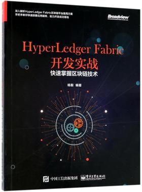 正版 HyperLedger Fabric开发实战：快速掌握区块链技术 9787121341731 电子工业出版社