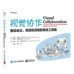 项目合流程 推动会议 有效工具箱 9787121408236 社 正版 电子工业出版 视觉协作