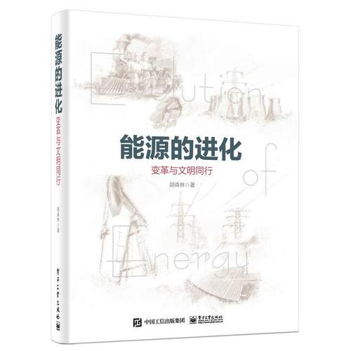 正版 能源的进化 变革与文明同行 9787121370380 电子工业出版社