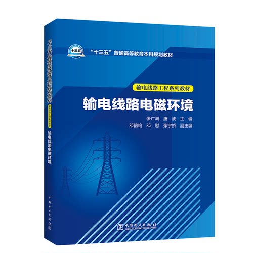 正版 输电线路电磁环境 9787519840037 中国电力出版社