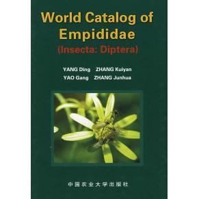正版 舞虻科世界名录（英文版）  [World Catalog of Empididae(Insecta:Diptera)] 9787811174236 中国农业大学出版社