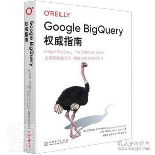 正版 Google BigQuery权威指南 9787519856779 中国电力出版社
