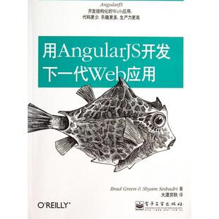 正版 用AngularJS开发下一代Web应用 9787121215742 电子工业