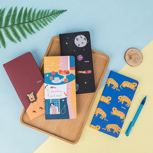 Kinbor weekly硬面本周计划本随身笔记本手账记事本week日程本