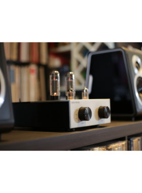 音乐精灵VP1蓝牙HIFI胆机功放