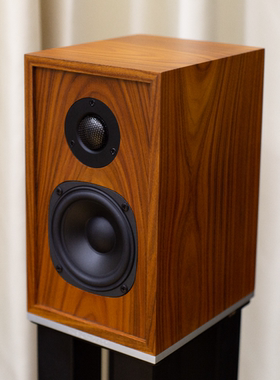 音乐精灵MUSIC WIZARD E5书架音箱4.5寸低音 桌面小尺寸喇叭 HIFI