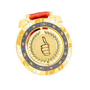 儿童幼儿园中小学校亲子运动会比赛金属水晶奖牌定制定做旋转挂牌