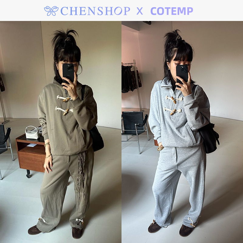 秋冬NuwaraHoodie卫衣卫裤套装