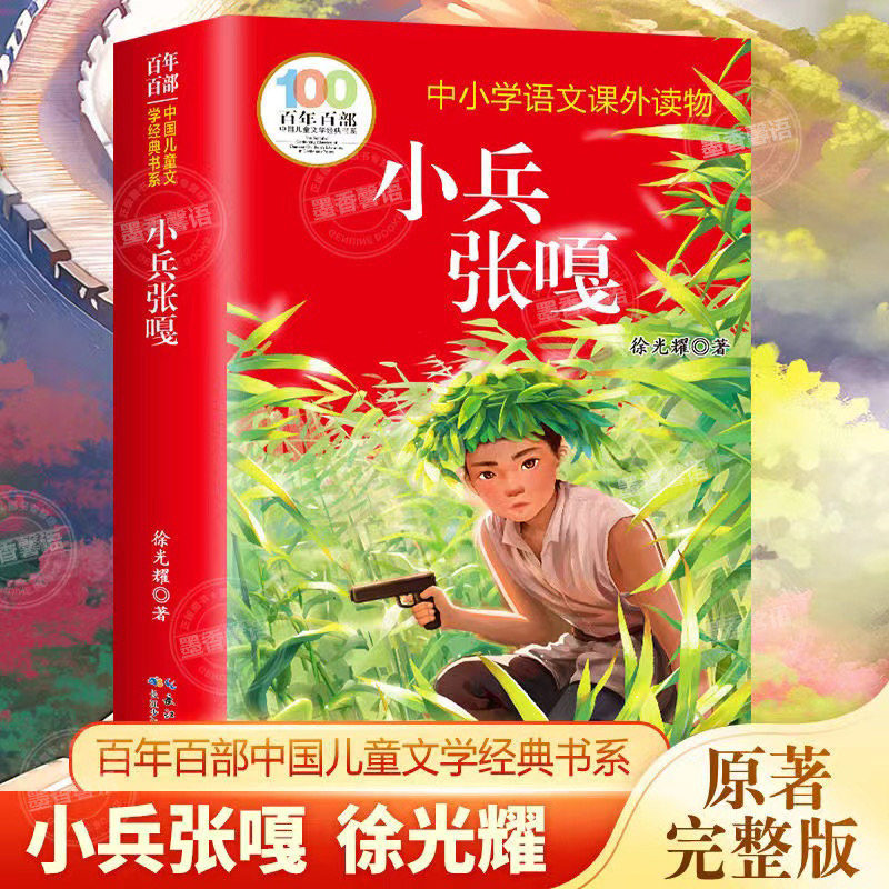 小兵张嘎 小学生课外阅读书籍红色革命经典抗日小英雄人物系列读本幼