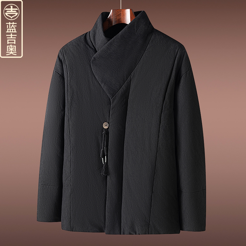 中青年男士羽绒服汉服冬装外套