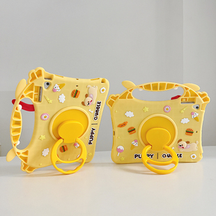 苹果ipad第9/8代平板保护套10硅胶A1893可爱10.2寸五9.7卡通mini7/6防摔air2适用六九十软壳10.9全包八5儿童