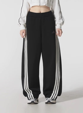 阿迪达斯女裤运动裤跑步健身训练针织长裤KF4936 KB8998 KF4935