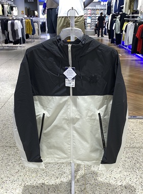 MLB男女运动服梭织连帽外套夹克3AWJB0154 3AWJB0254 3AWJB0554