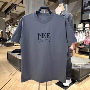 正品Nike耐克篮球图案短袖2025夏季男运动休闲T恤HJ3432-065-121