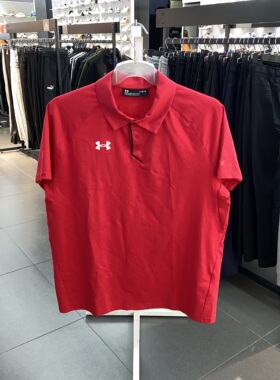 正品 安德玛UA男装运动POLO衫22500515-100 600 001 408 22500524