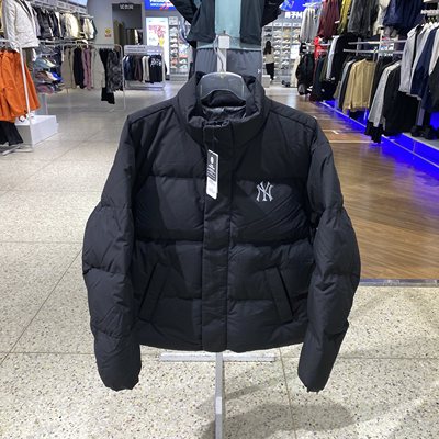 MLB男女外套防风保暖立领羽绒服3ADJG1046 3ADJM1256