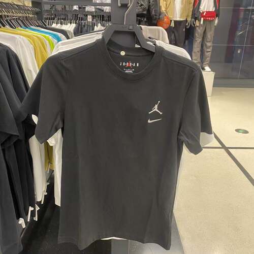 Nike/耐克 男子经典纯棉透气休闲时尚速干运动短袖IB8915-010