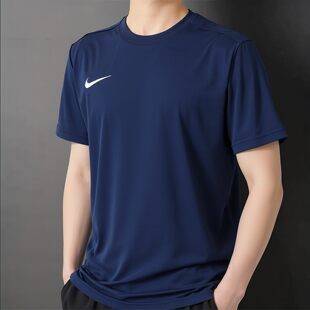 透气冰丝正品 耐克速干短袖 新款 夏季 休闲篮球健身跑步运动T恤 男装