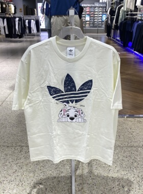 阿迪达斯三叶草夏男运动休闲短袖T恤KG6683 IU2347 IS0224 KD1843