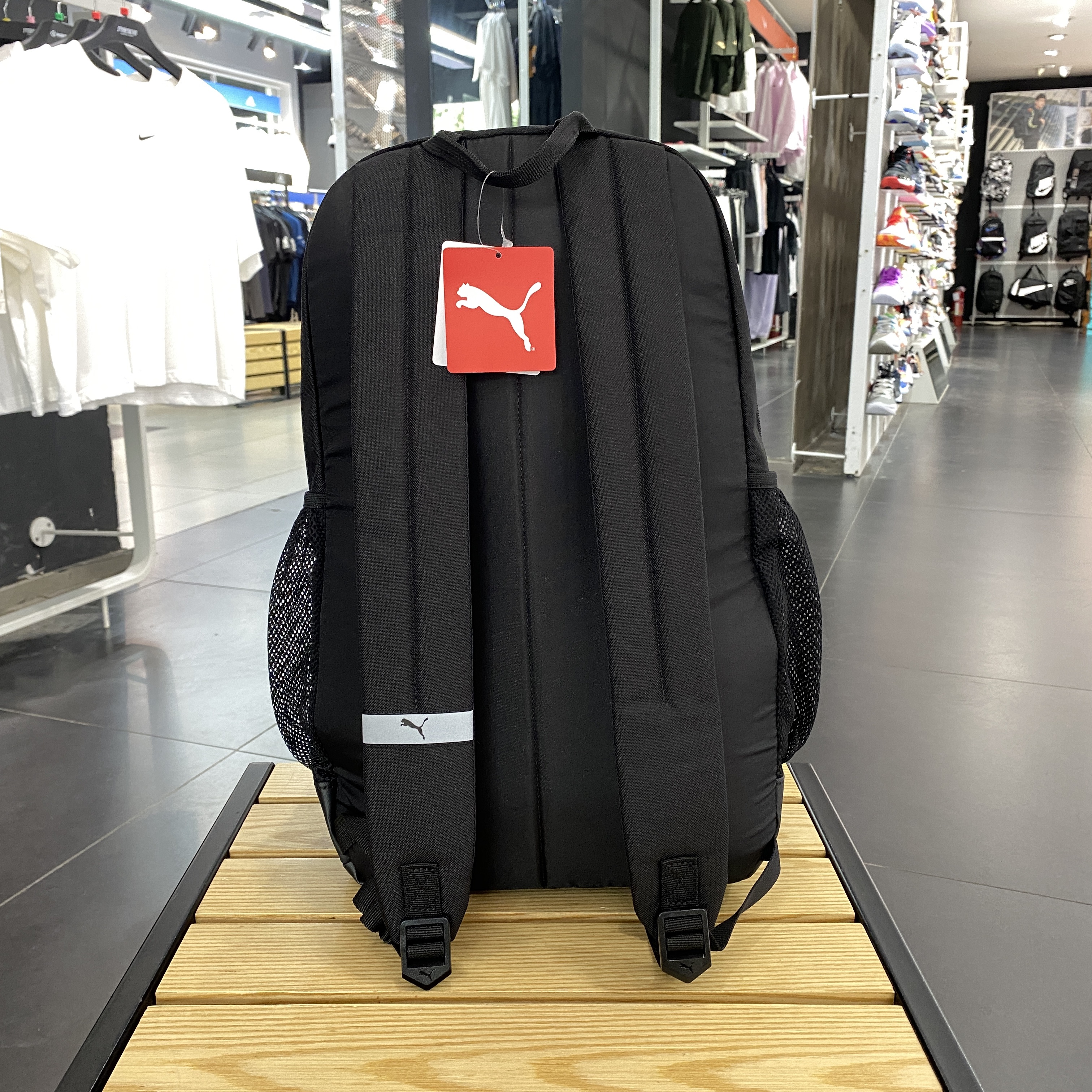 彪马双肩包男女学生书包背包电脑包078465 090576 090346 090700