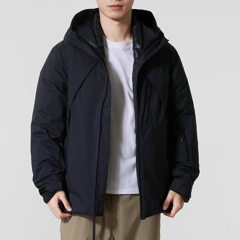 安德玛羽绒服男装新款运动服户外防风保暖休闲服羽绒外套6010046