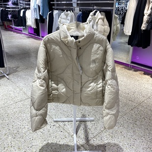 阿迪达斯国际大品牌初冬薄款羽绒服女士短款高端洋气小个子JG5944