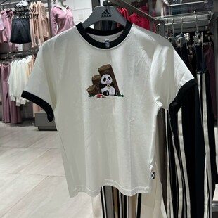 阿迪达斯女休闲圆领短袖T恤KB7214-7213-7212-KC0971-0970-0972