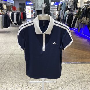 KB4723 阿迪达斯女短袖 KB4724 KA4297 KD7597 休闲POLO衫 JZ4924