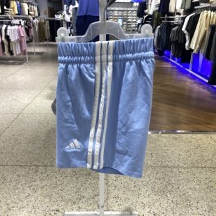 阿迪达斯短裤女裤休闲裤健身针织训练裤跑步裤JD0911 JC5701