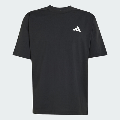Adidas/阿迪达斯正品夏季新款男士宽松训练运动透气短袖JC5260