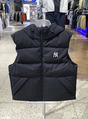 MLB男女羽绒马甲外套3ADVB0456 3ADVB0256