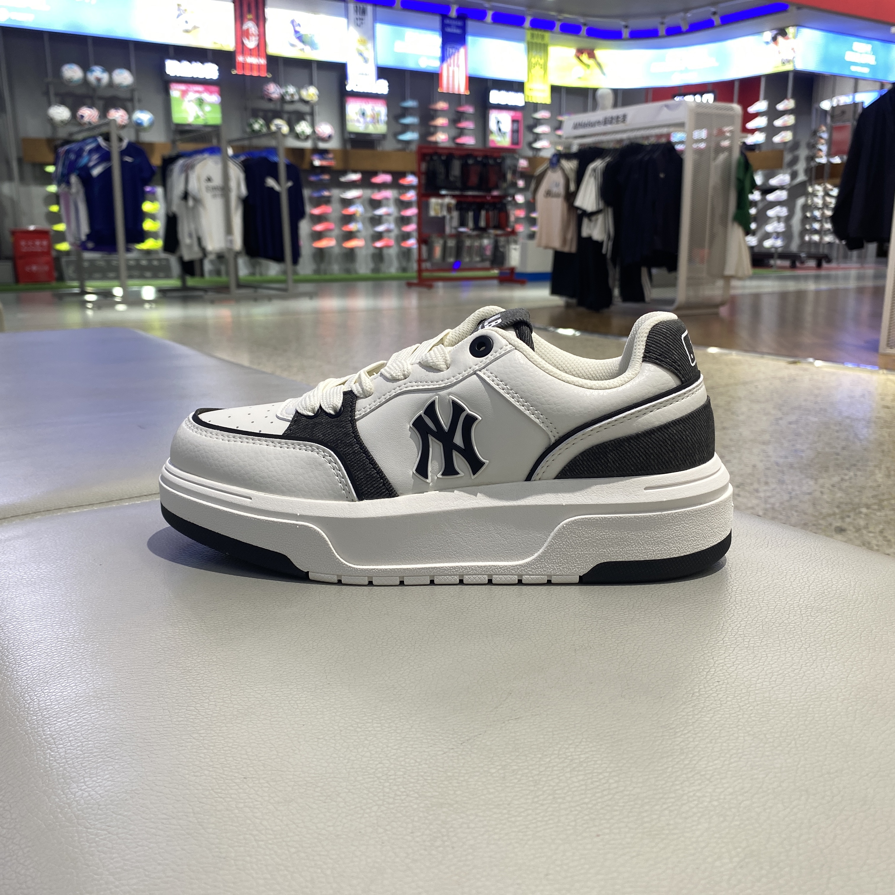 MLB男女板鞋休闲鞋3ASXS015N 3ASXD015N 3ASXM056N 3ASXM086N