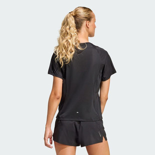 adidas阿迪达斯女子ADI365 BZ T W运动休闲短袖T恤JZ2224