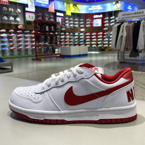 耐克正品男子低帮系带板鞋透气防滑耐磨复古休闲运动鞋355152-150