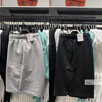 正品Nike耐克篮球运动针织短裤2026春季男子五分裤IU2391-010-063