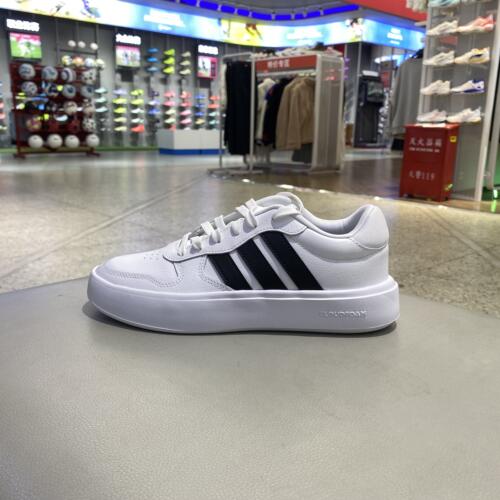 adidas阿迪达斯休闲鞋女鞋冬季板鞋网球鞋IF6464 IH0856