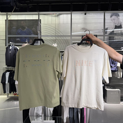 正品NIKE耐克女短袖针织透气休闲百搭半袖T恤II0446-047-397-441