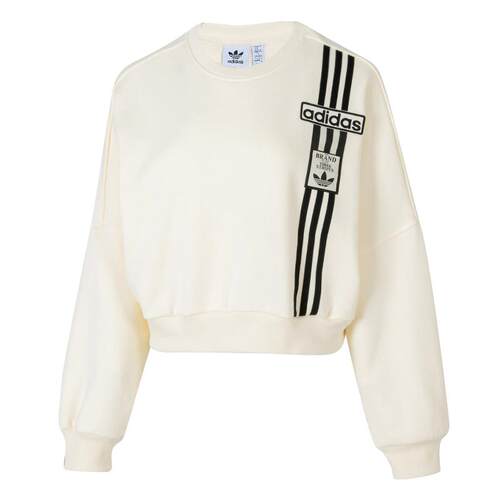 阿迪达斯三叶草女子运动休闲卫衣套头衫JD0084 JD0189