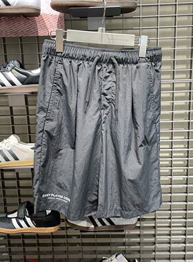 正品阿迪达斯男裤夏季新款Verbiage速干运动五分裤梭织短裤KR2603