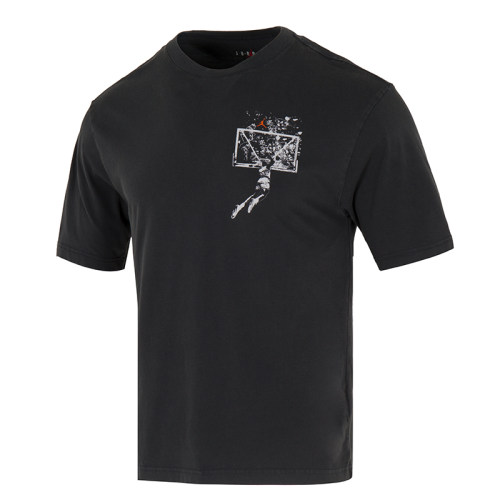 NIKE耐克男装夏季Jordan运动服休闲短袖T恤CZ8395 DR7638 IB3298