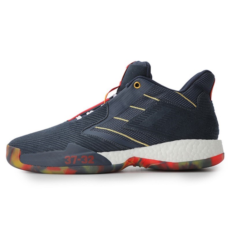 adidas阿迪达斯男鞋2021新款麦迪实战训练运动篮球鞋