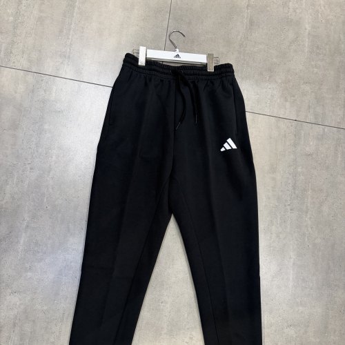 Adidas阿迪达斯裤子男秋冬针织高密度收口运动休闲锥形长裤JD4949